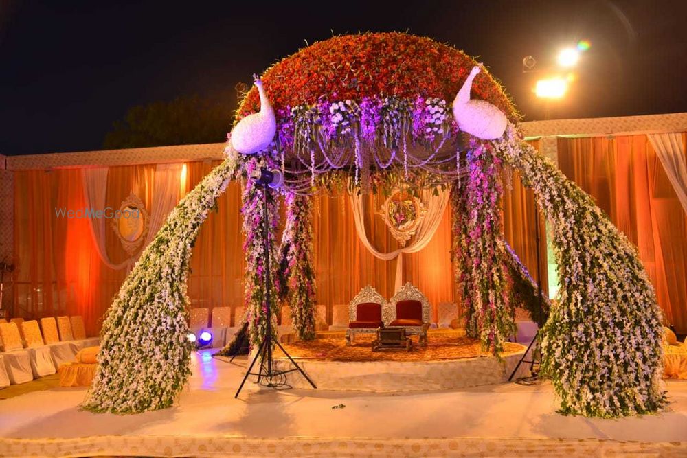 Photo From barren land converted to beautiful set up - By Weddings by Bhawana Charan