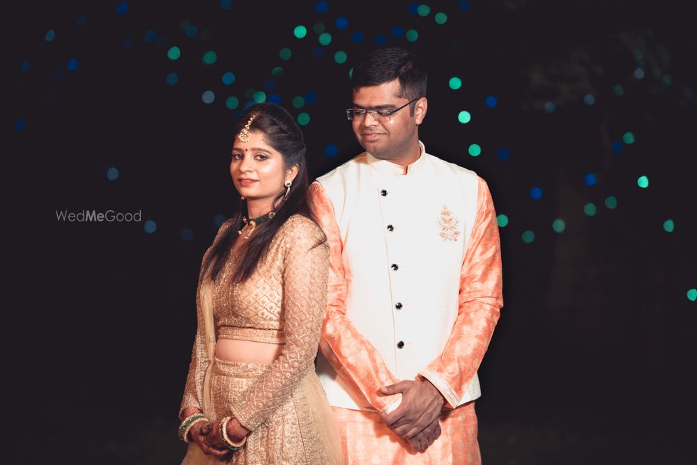 Photo From Aayushi & Vikrant - By The Moment by Foram