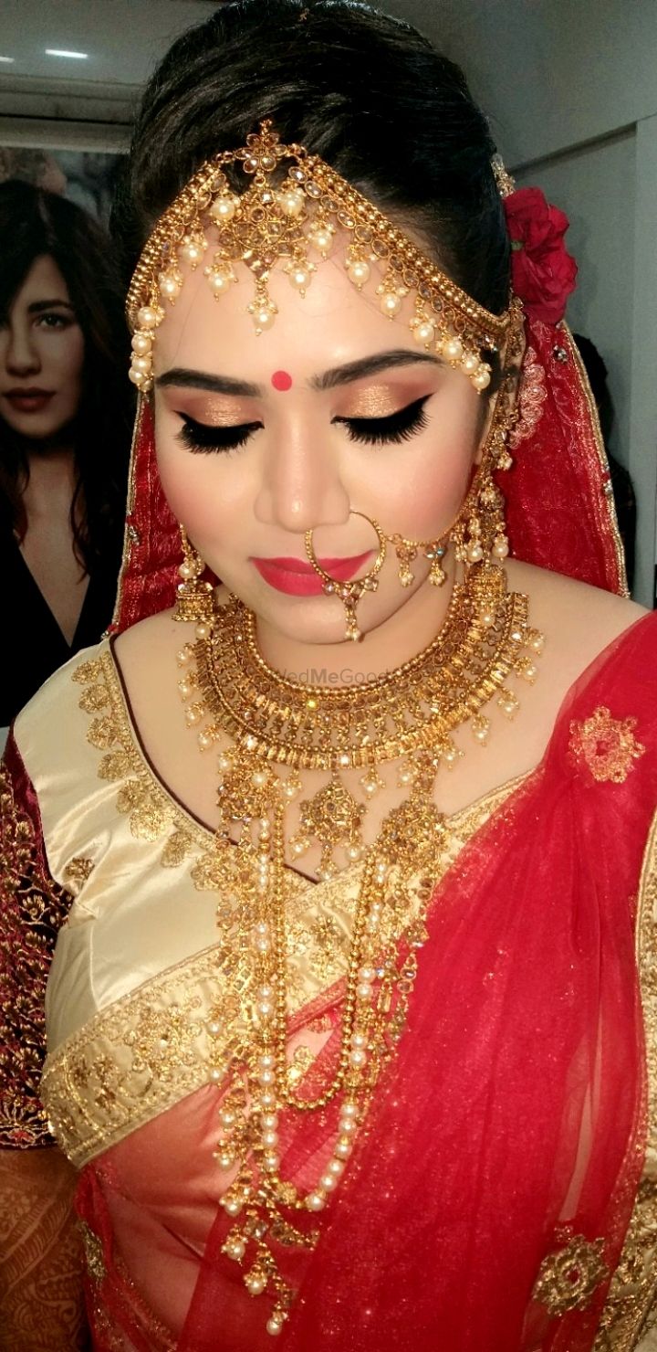 Photo From Bridal Makeup - By MOBLINA MAKEUP STUDIO
