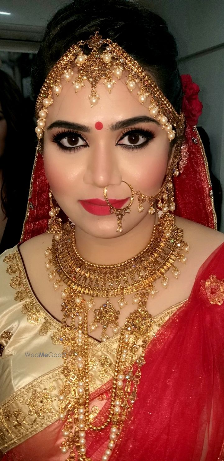 Photo From Bridal Makeup - By MOBLINA MAKEUP STUDIO