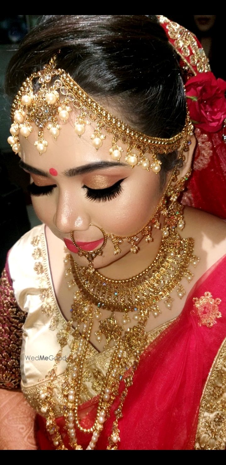 Photo From Bridal Makeup - By Makeup by Moblina