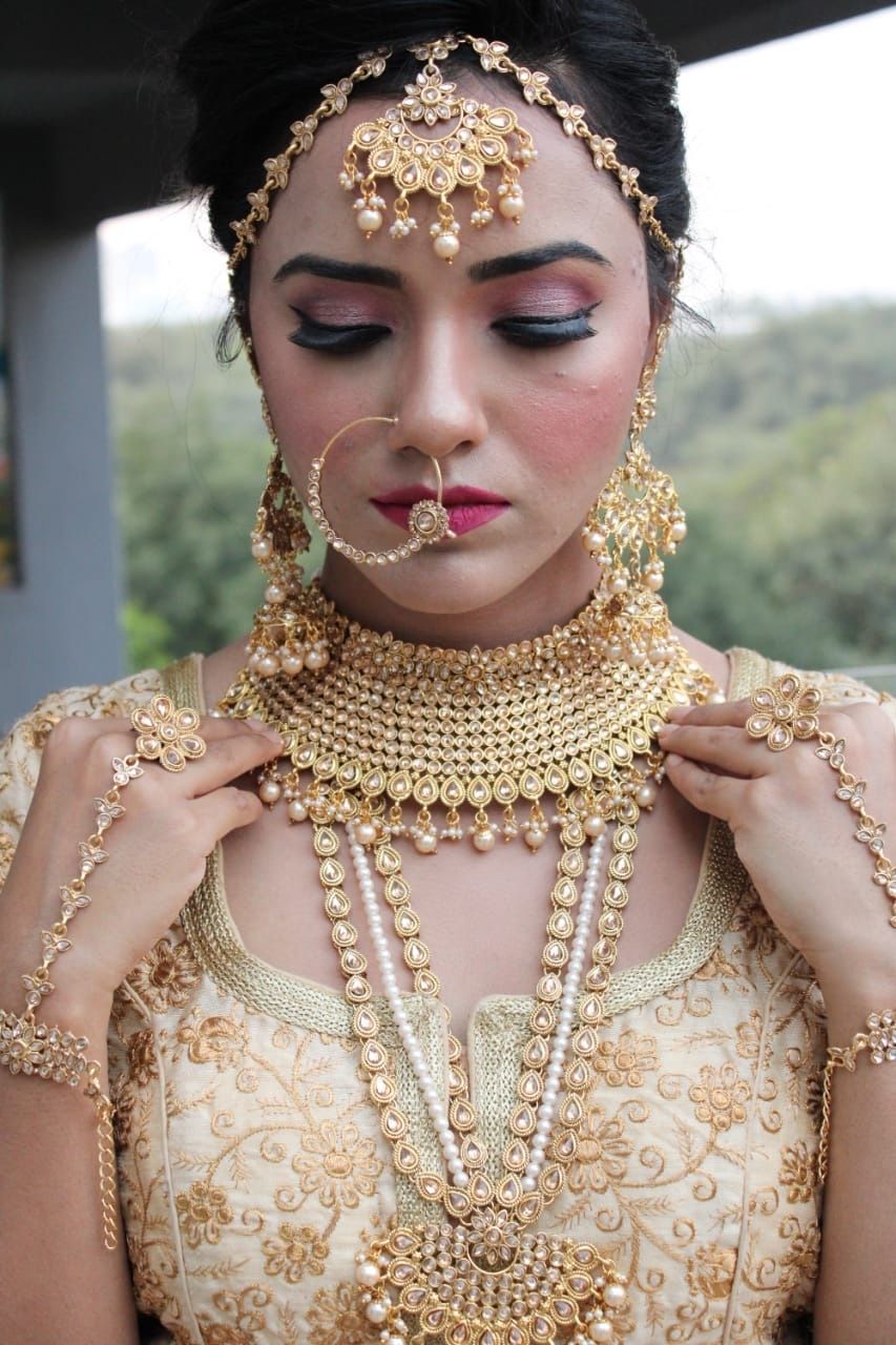 Photo From My Brides - By Glitter & Glimpse By Hitakshi