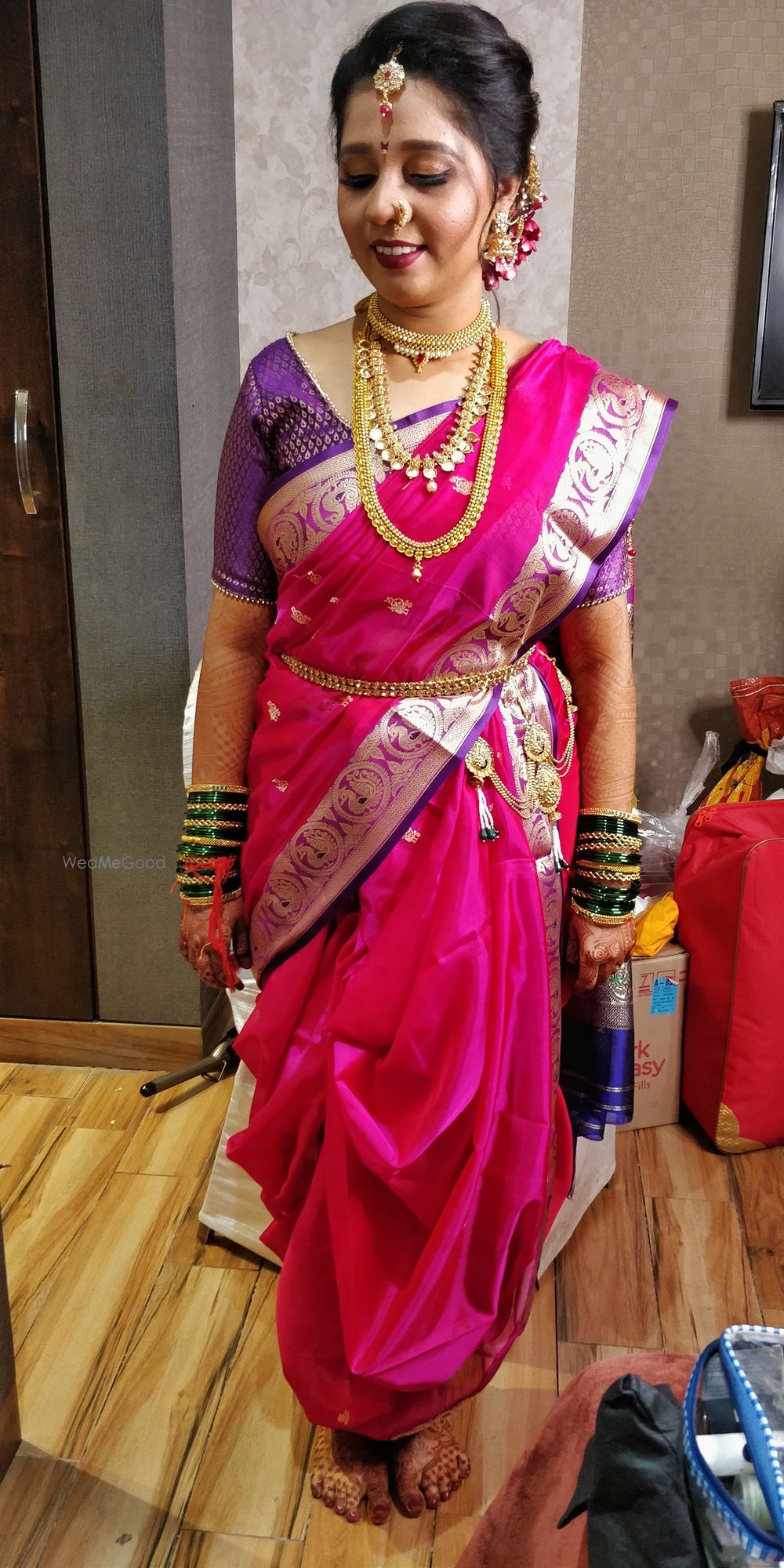 Photo From Bridal Work - By Makeovers by Soorya Raj