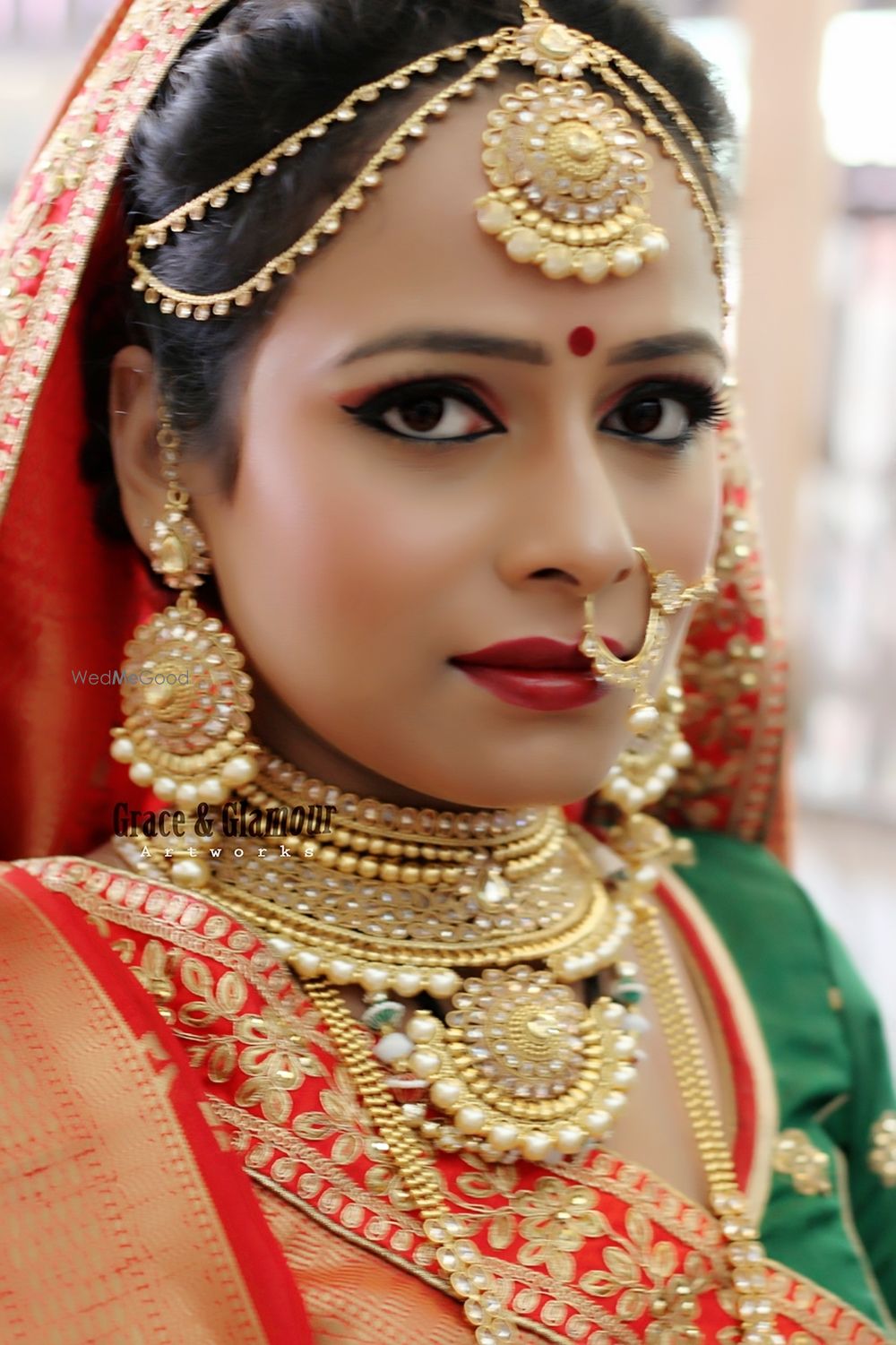 Photo From HD  BRIDAL MAKEUP - By Grace & Glamour
