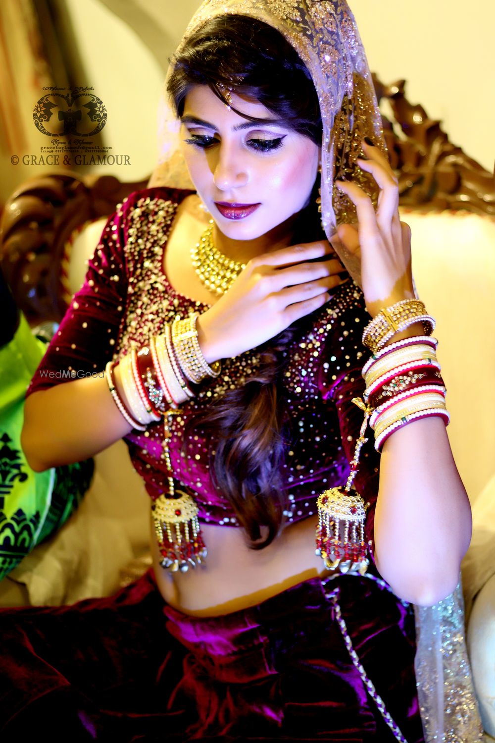 Photo From HD  BRIDAL MAKEUP - By Grace & Glamour