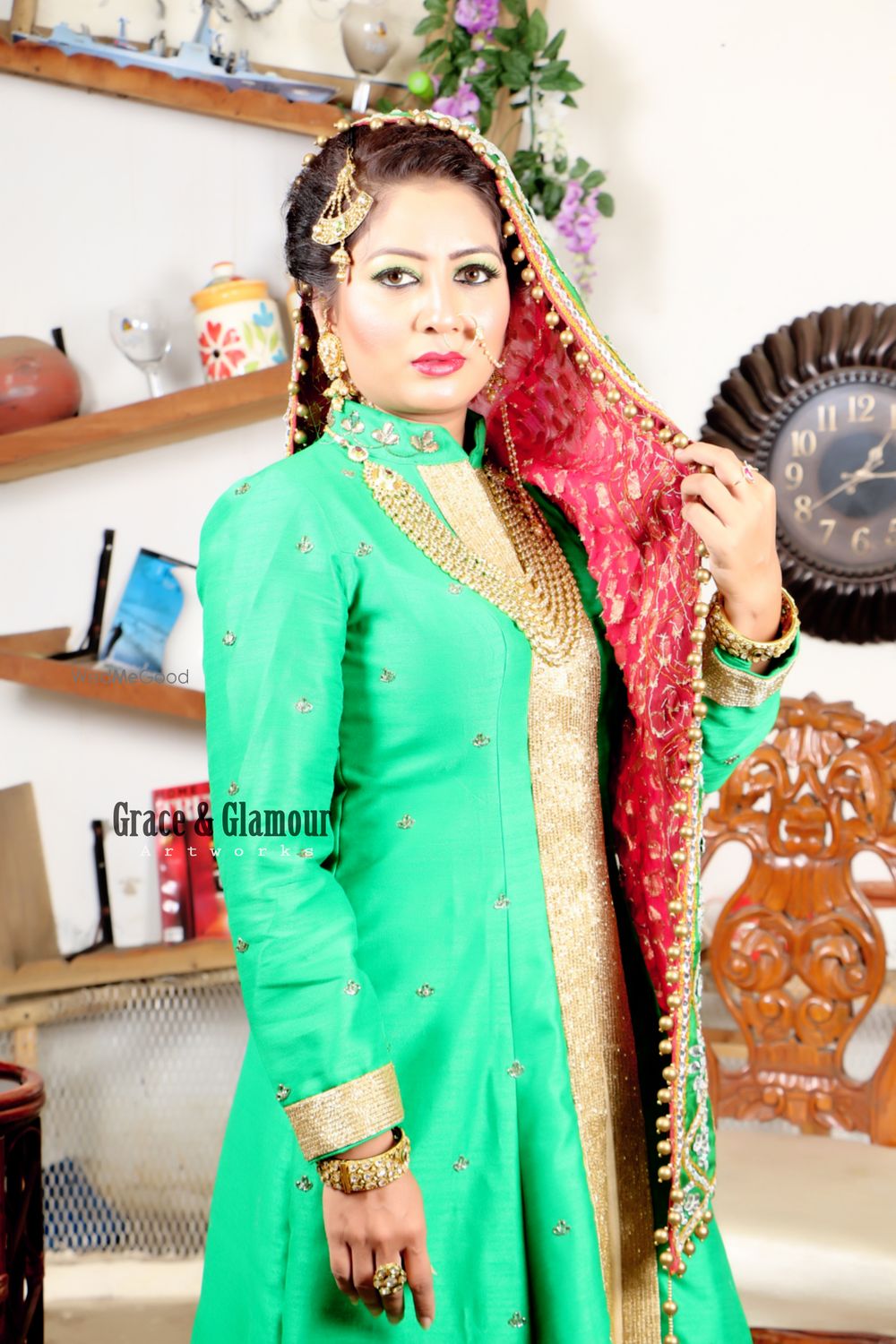 Photo From HD  BRIDAL MAKEUP - By Grace & Glamour
