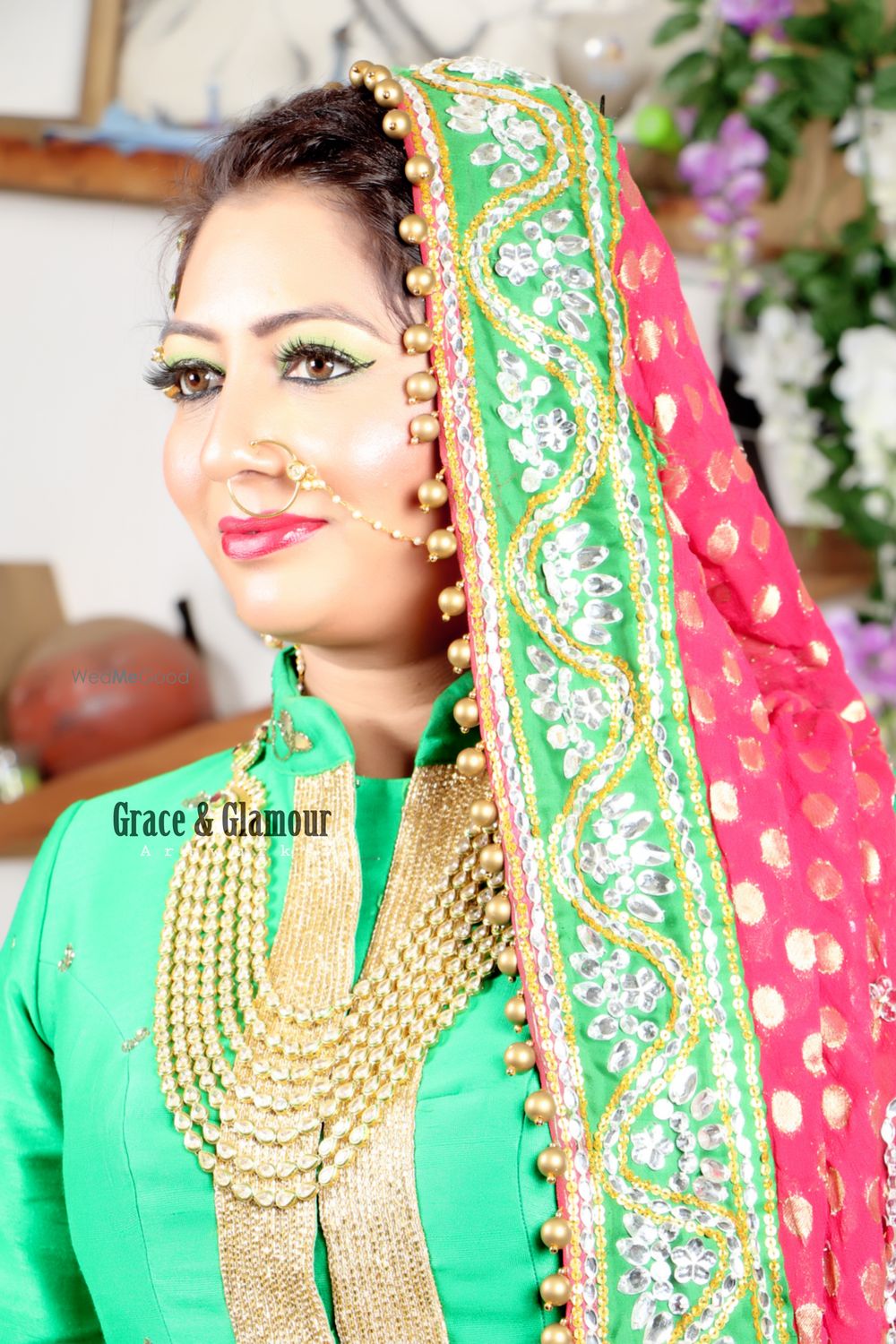 Photo From HD  BRIDAL MAKEUP - By Grace & Glamour