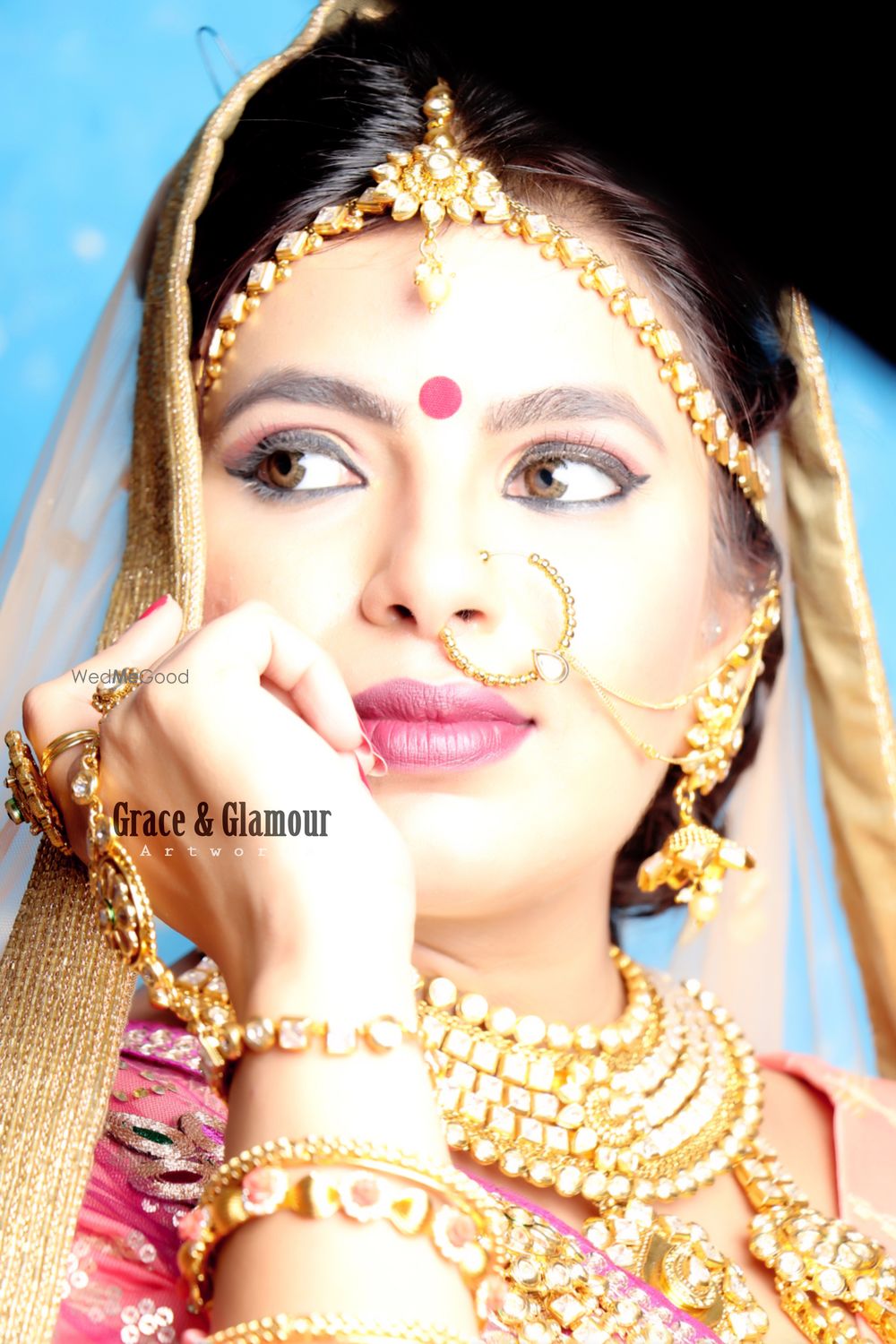 Photo From HD  BRIDAL MAKEUP - By Grace & Glamour