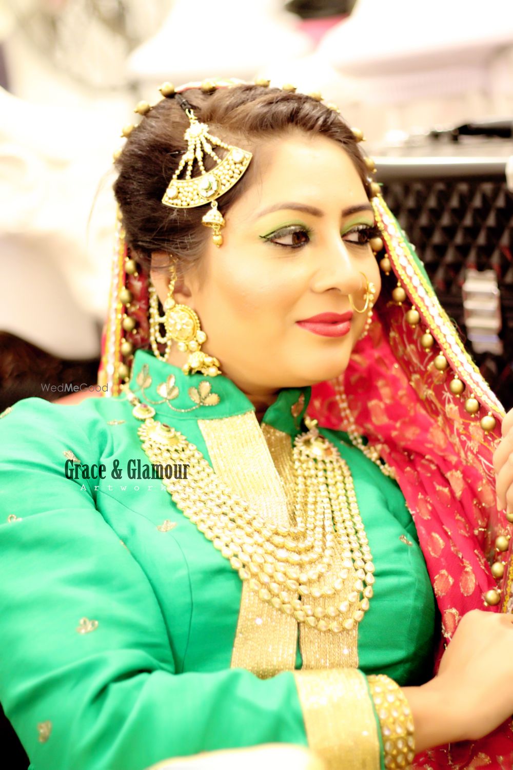 Photo From HD  BRIDAL MAKEUP - By Grace & Glamour