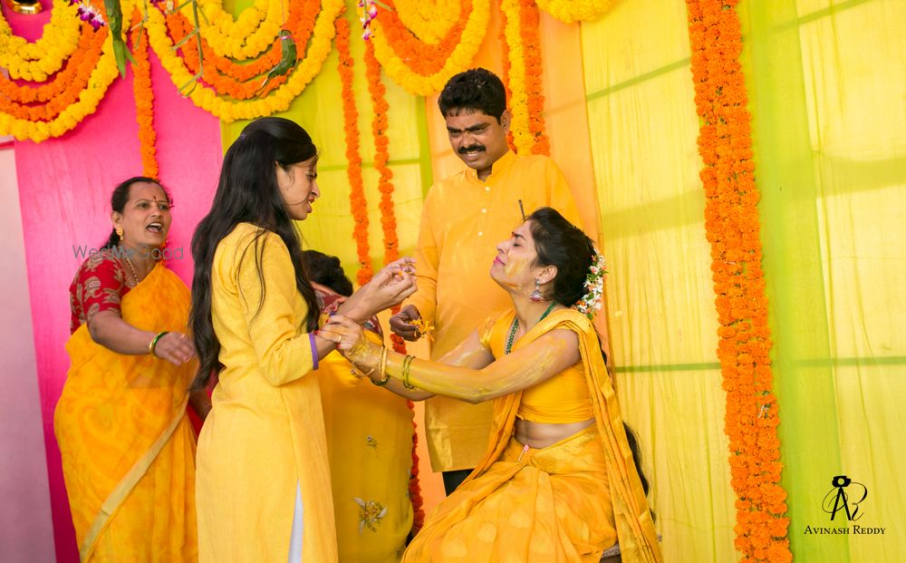 Photo From Manasa's Haldi - By Avinash Reddy Photography