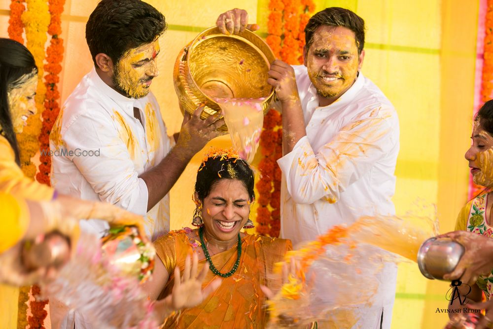 Photo From Manasa's Haldi - By Avinash Reddy Photography