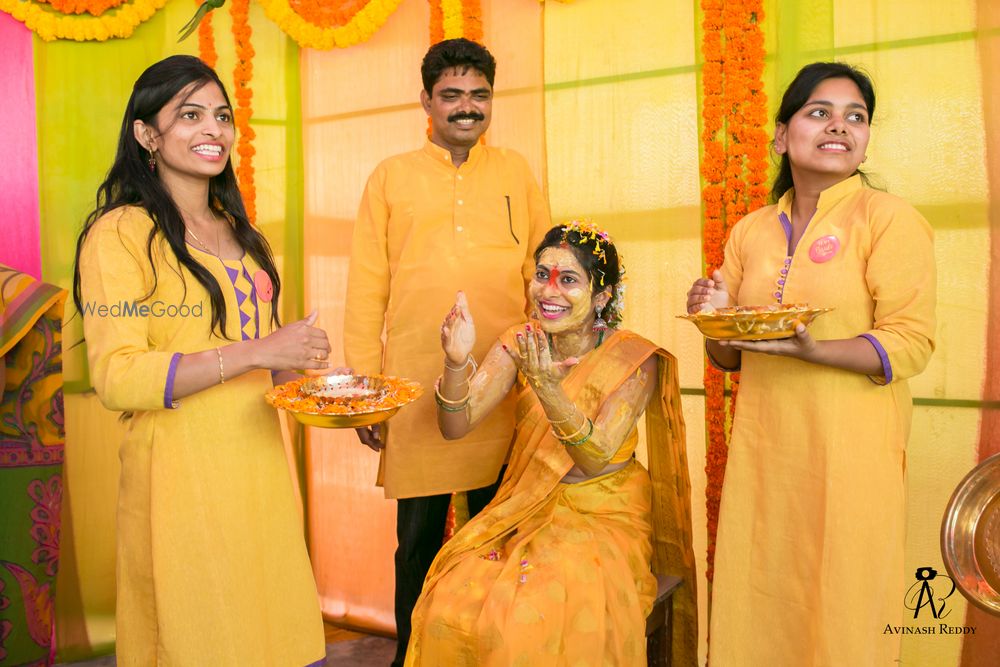 Photo From Manasa's Haldi - By Avinash Reddy Photography