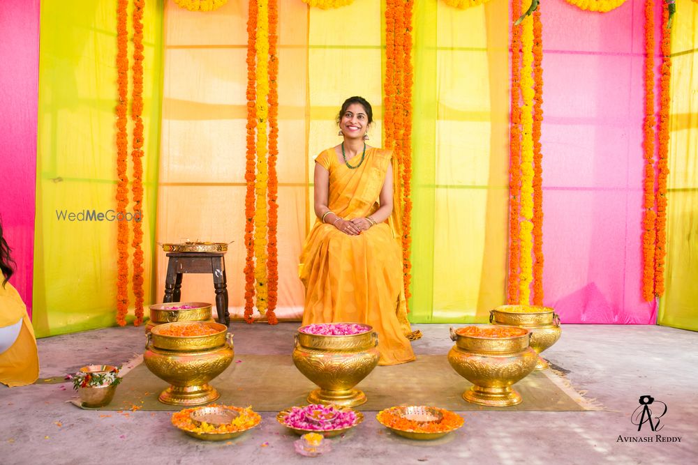 Photo From Manasa's Haldi - By Avinash Reddy Photography