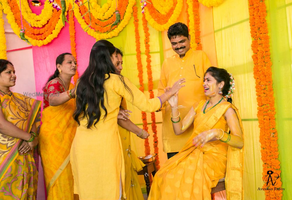 Photo From Manasa's Haldi - By Avinash Reddy Photography