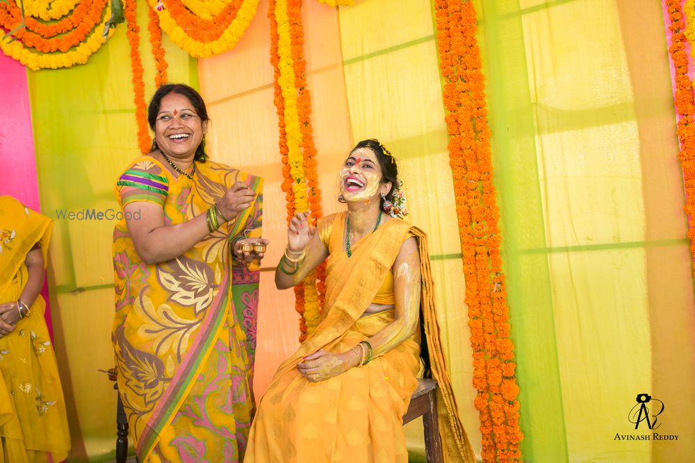 Photo From Manasa's Haldi - By Avinash Reddy Photography