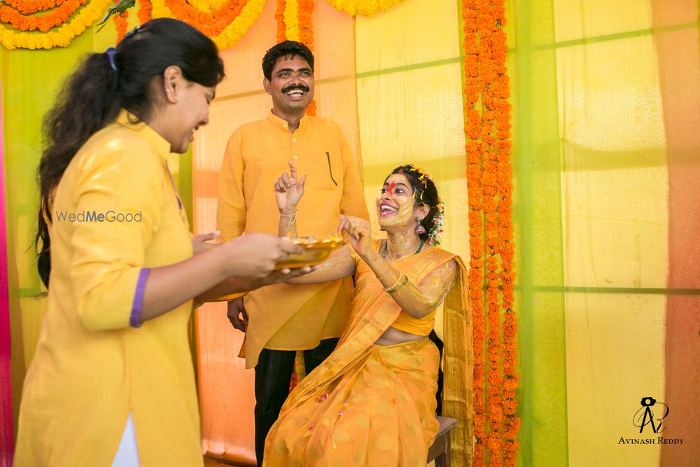 Photo From Manasa's Haldi - By Avinash Reddy Photography