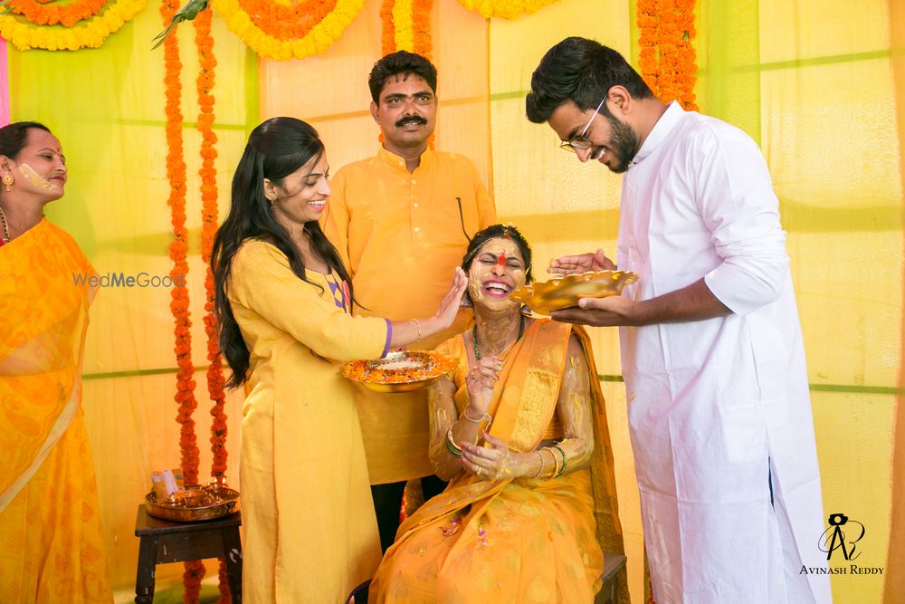 Photo From Manasa's Haldi - By Avinash Reddy Photography