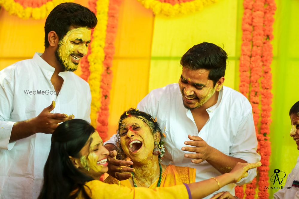 Photo From Manasa's Haldi - By Avinash Reddy Photography