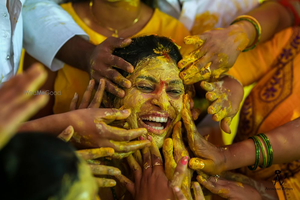 Photo From Manasa's Haldi - By Avinash Reddy Photography