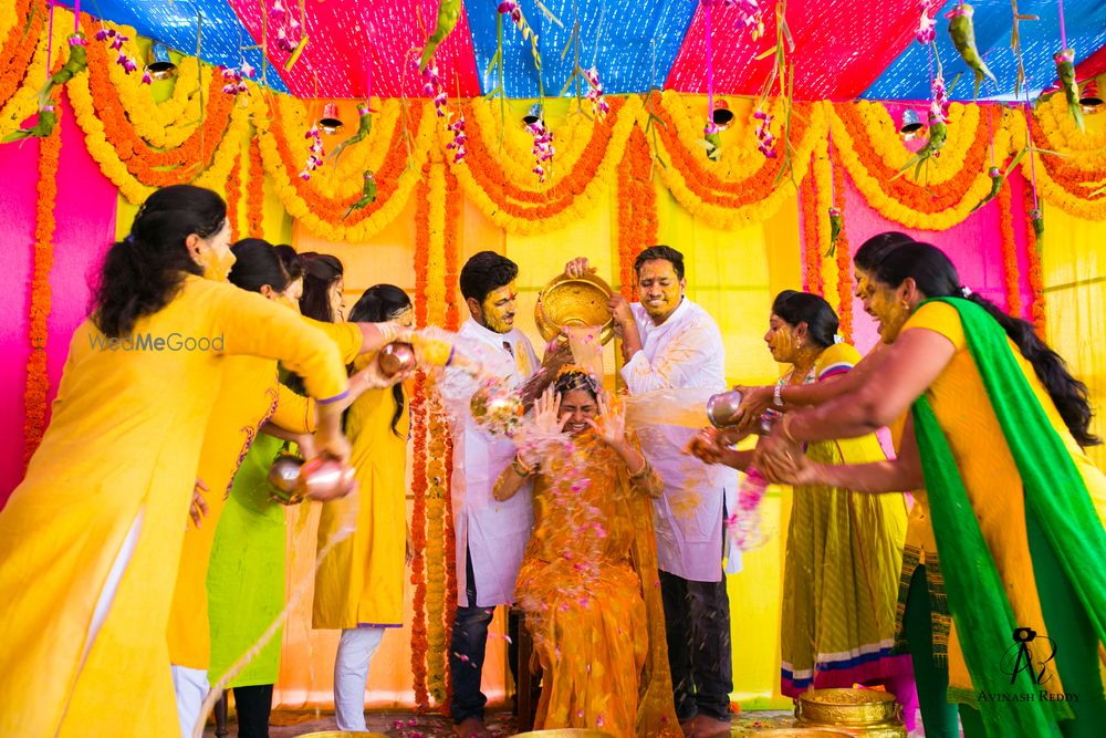 Photo From Manasa's Haldi - By Avinash Reddy Photography