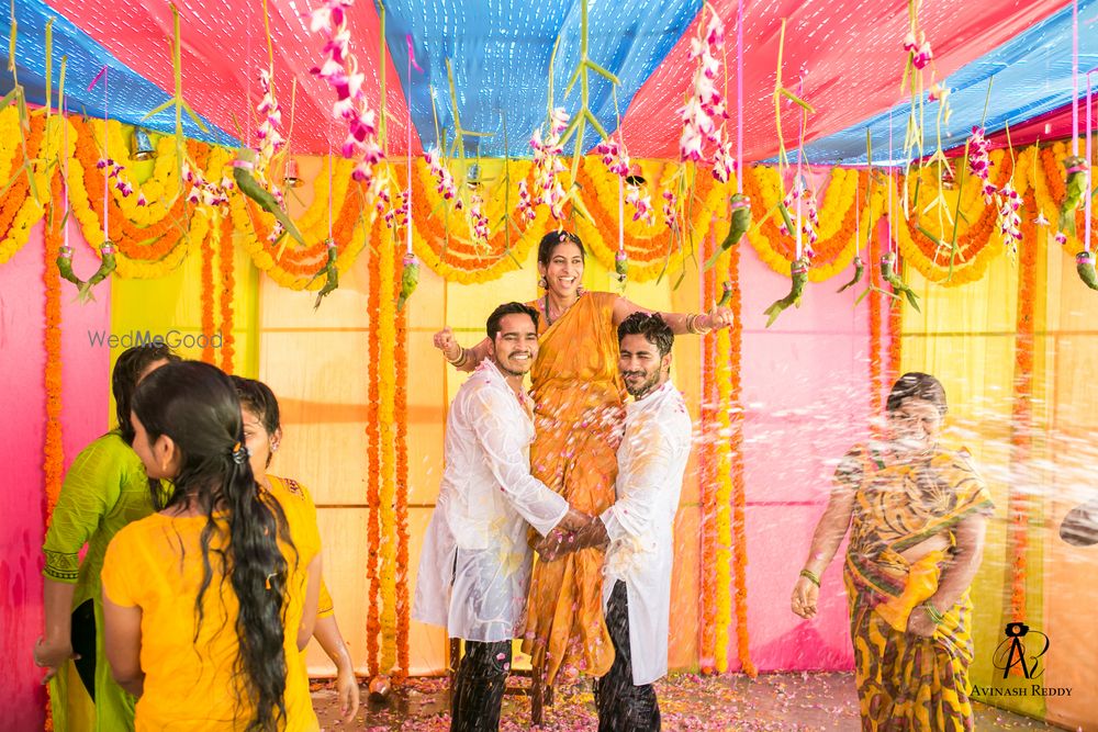 Photo From Manasa's Haldi - By Avinash Reddy Photography