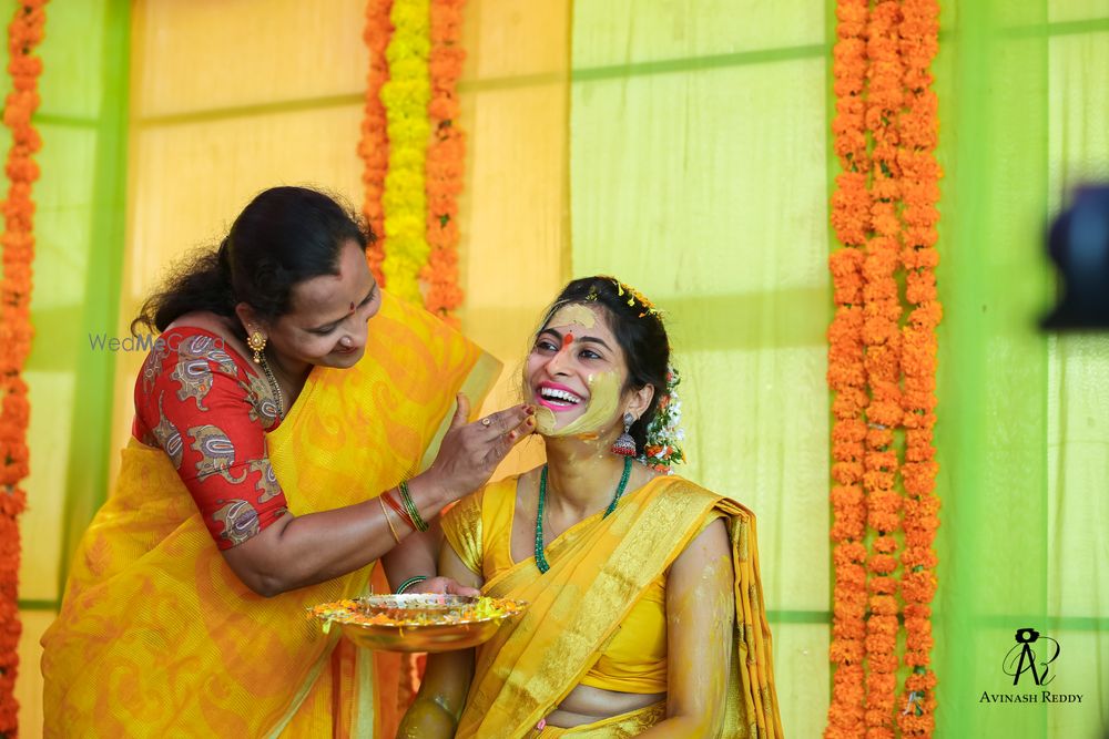 Photo From Manasa's Haldi - By Avinash Reddy Photography