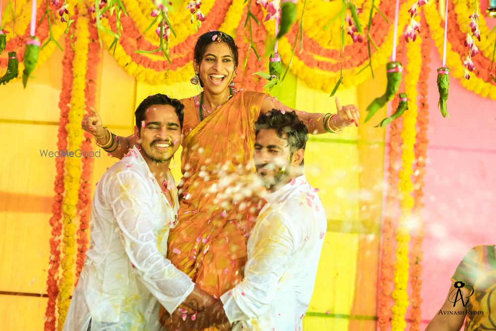 Photo From Manasa's Haldi - By Avinash Reddy Photography