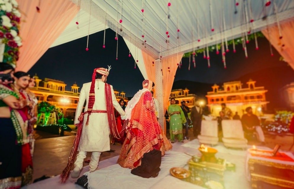 Photo From Ankit varanjot wedding | Bhanwar Singh Palace Pushkar - By Weddings by Bhawana Charan