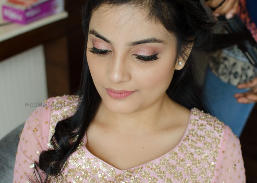 Photo From Punita's Lunch engagement lunch makeup - By Deepti Khaitan Makeup