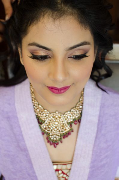 Photo From Punita's Engagement makeup - By Deepti Khaitan Makeup