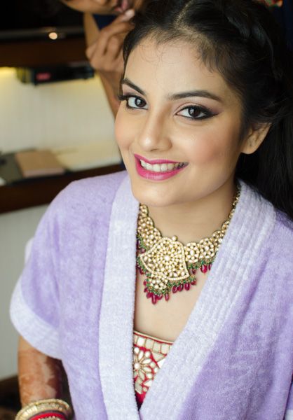 Photo From Punita's Engagement makeup - By Deepti Khaitan Makeup