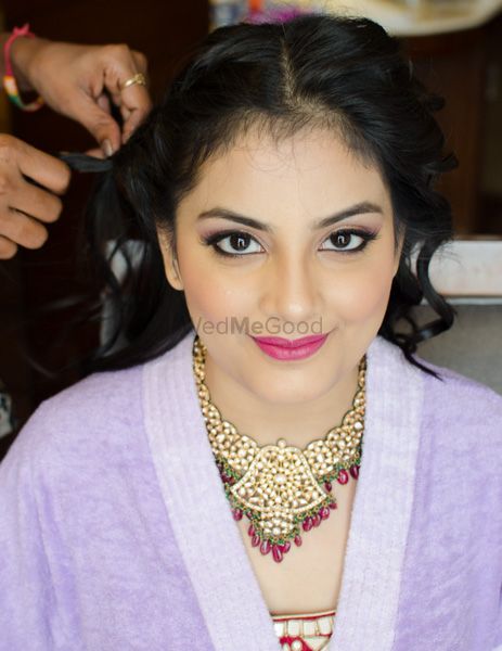 Photo From Punita's Engagement makeup - By Deepti Khaitan Makeup