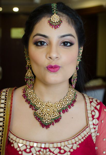 Photo From Punita's Engagement makeup - By Deepti Khaitan Makeup