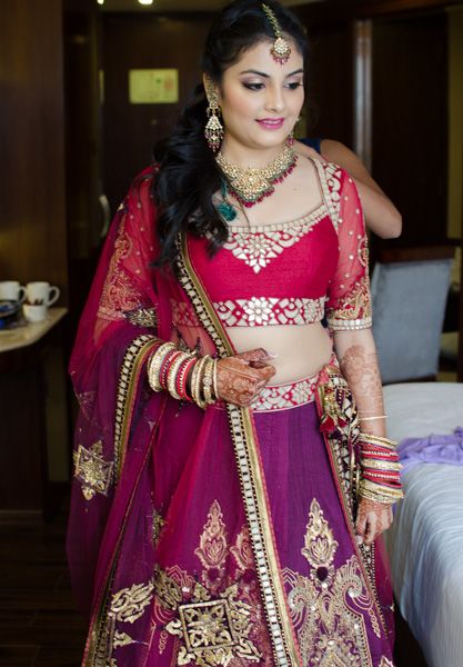 Photo From Punita's Engagement makeup - By Deepti Khaitan Makeup