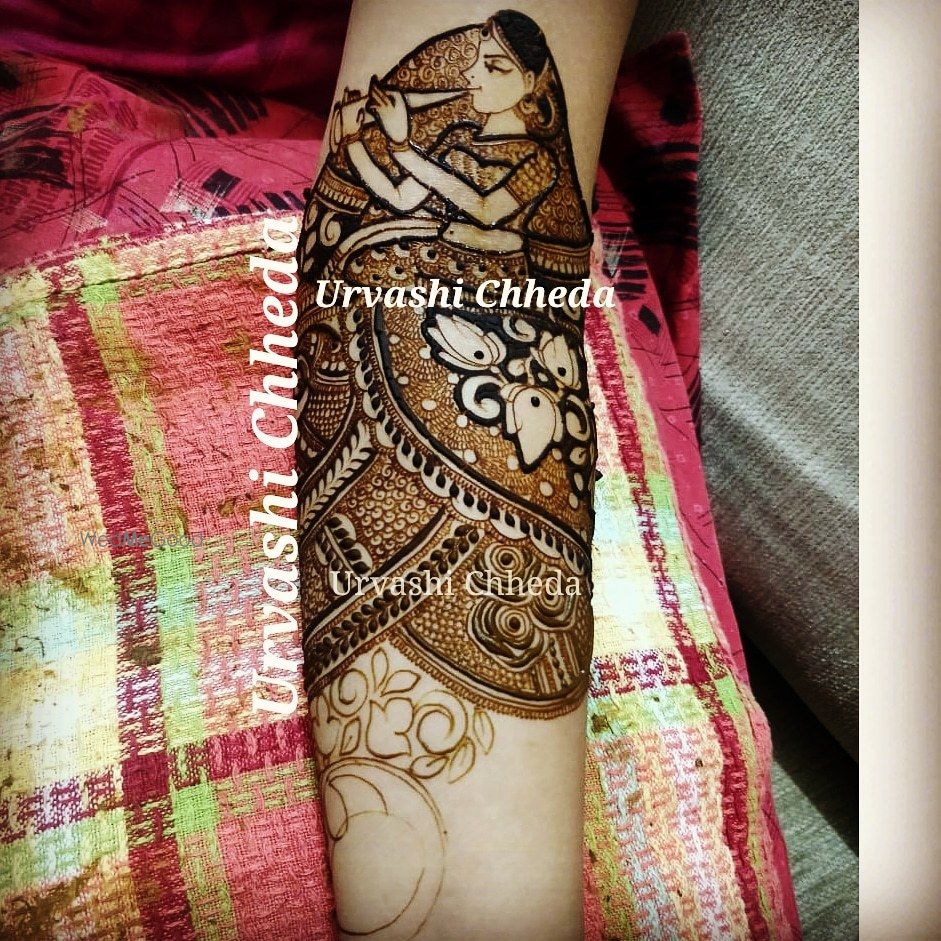 Photo From bridal henna - By Urvashi Chheda Mehendi Artist