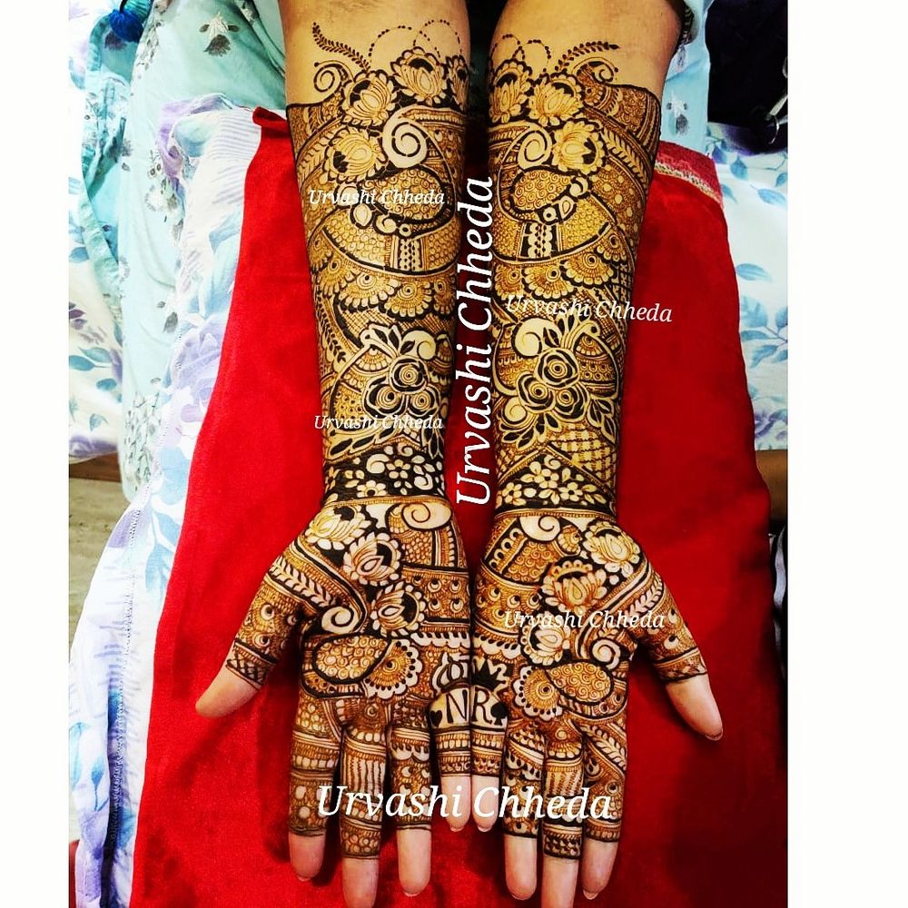 Photo From Elbow mehendi - By Urvashi Chheda Mehendi Artist