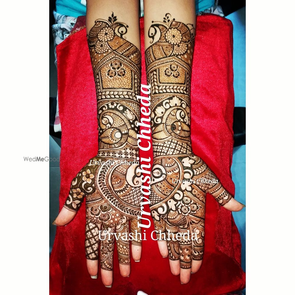 Photo From Elbow mehendi - By Urvashi Chheda Mehendi Artist