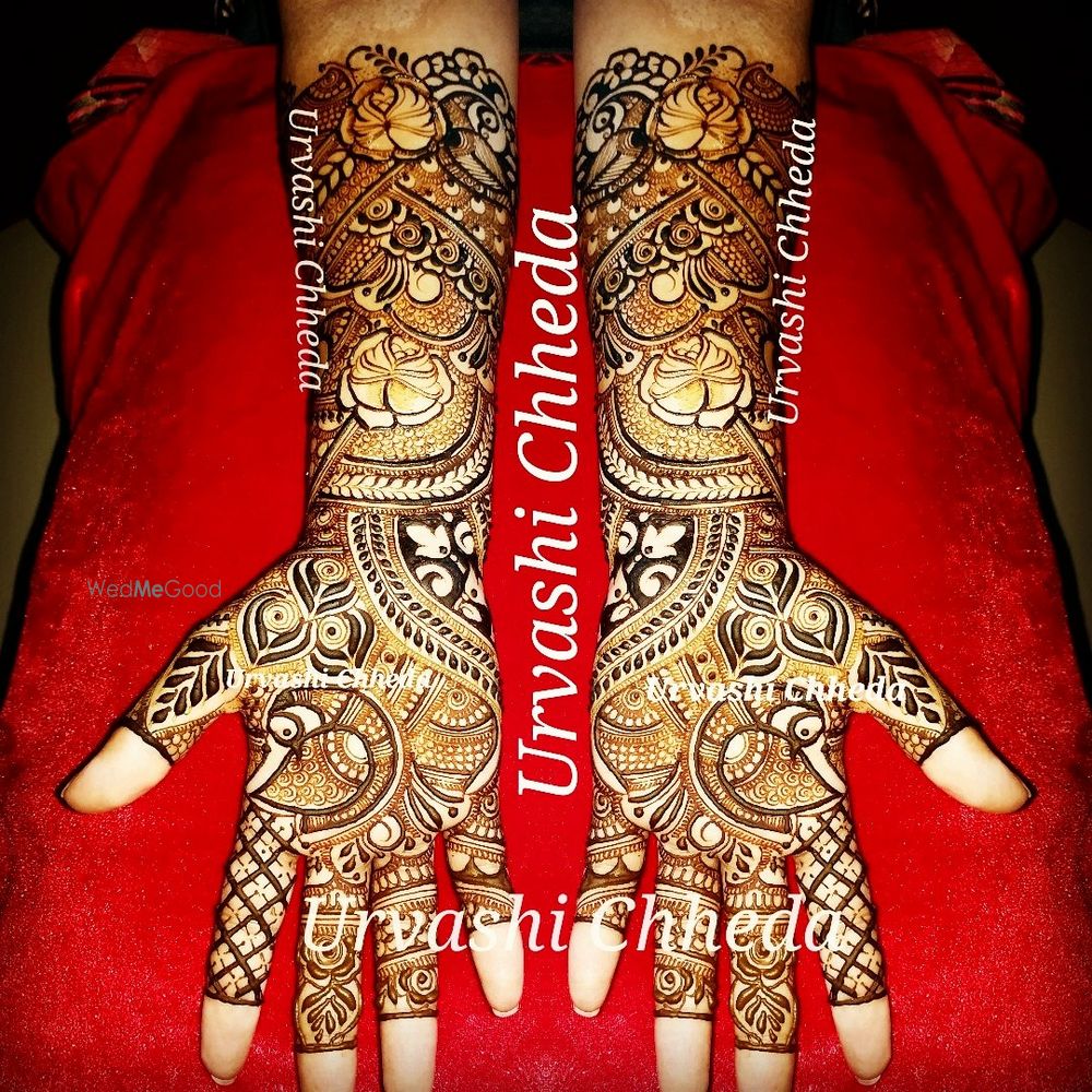 Photo From Elbow mehendi - By Urvashi Chheda Mehendi Artist