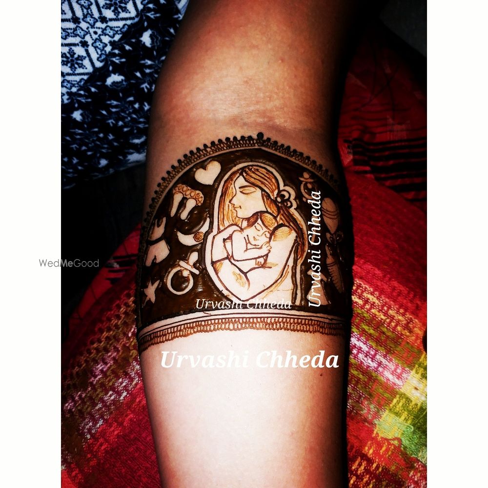 Photo From Babyshower - By Urvashi Chheda Mehendi Artist