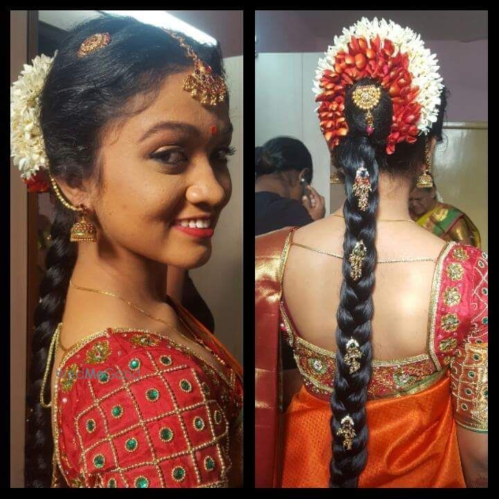 Photo From Beautifulbride#HAIRBYME#Sangeetlook#Tongs#messy#classy#staysimple#staybeautiful#chennaimua#paletteaffaire# - By Palette Affaire by Preethi 