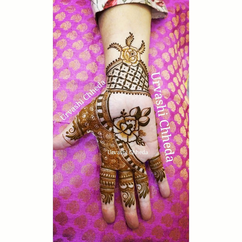 Photo From designer henna - By Urvashi Chheda Mehendi Artist