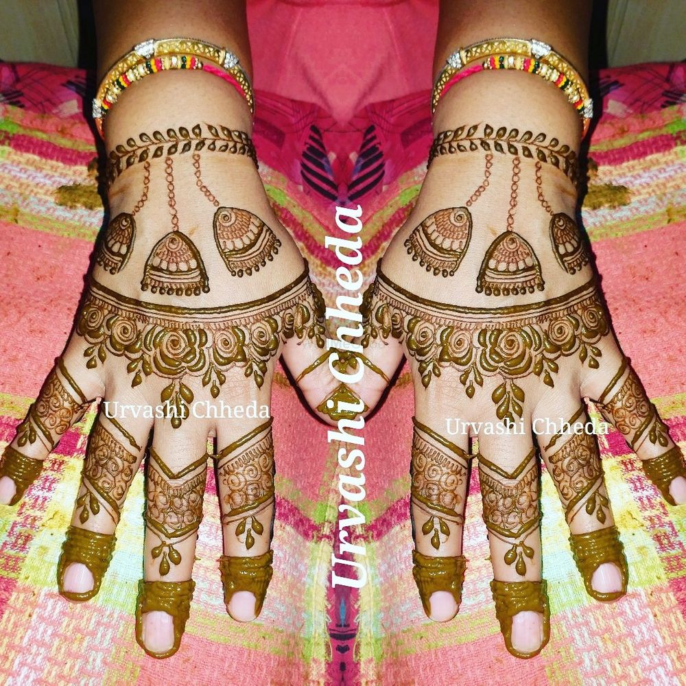 Photo From designer henna - By Urvashi Chheda Mehendi Artist