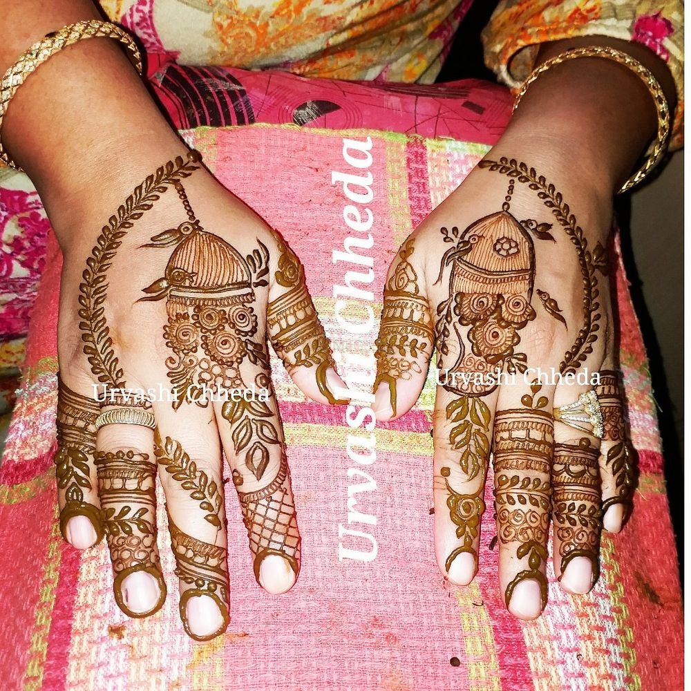 Photo From designer henna - By Urvashi Chheda Mehendi Artist