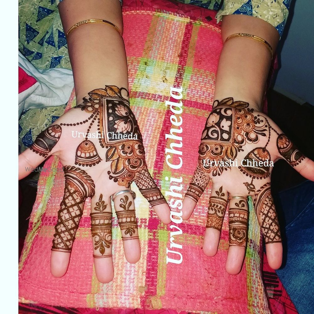 Photo From designer henna - By Urvashi Chheda Mehendi Artist