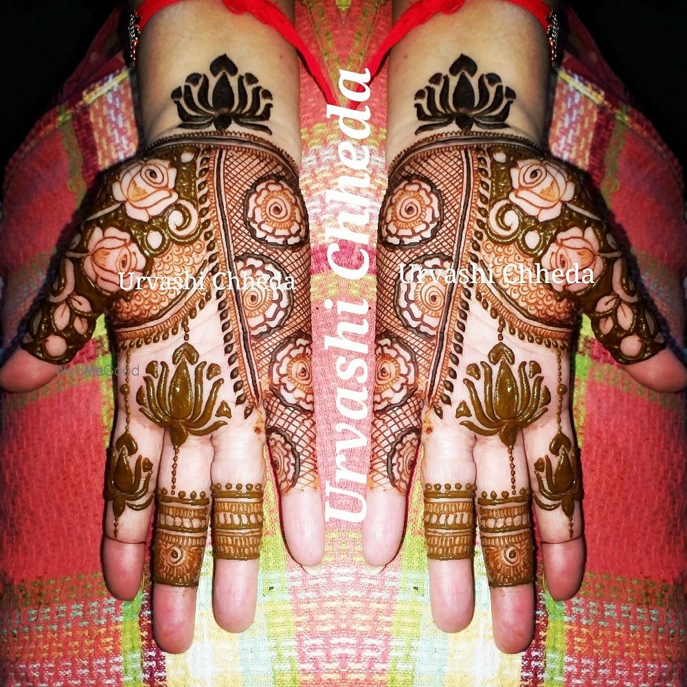 Photo From designer henna - By Urvashi Chheda Mehendi Artist