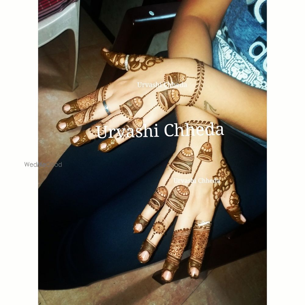 Photo From designer henna - By Urvashi Chheda Mehendi Artist