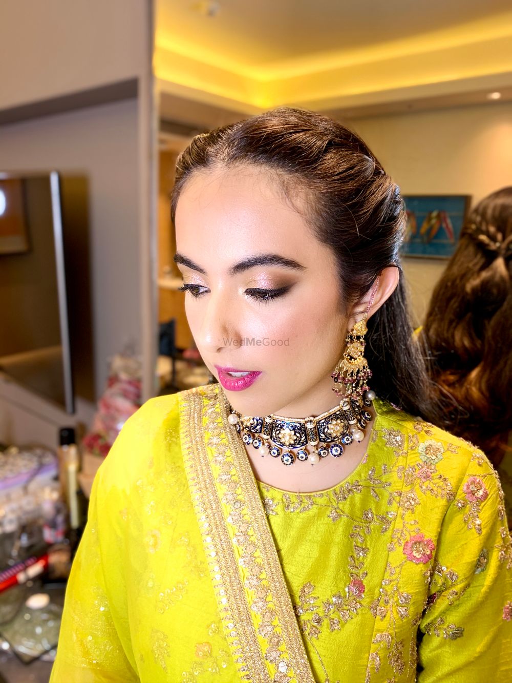 Photo From Jasmine for her Sangeet  - By Suhani Sood Makeup Artist