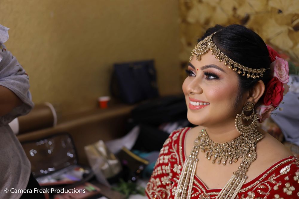 Photo From Khushbu  - By Neha Grover - Makeup Artist 