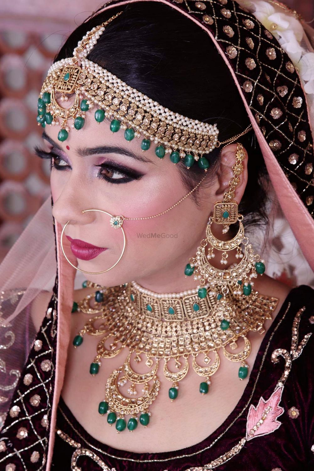 Photo From Bridal makeup - By Makeover by Kamna