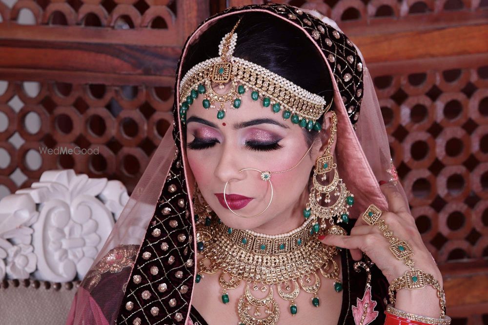 Photo From Bridal makeup - By Makeover by Kamna